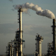The Marathon Petroleum Corp. El Paso oil refinery is seen on December 10, 2021 in El Paso, Texas.